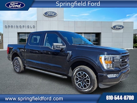 Used 2023 Ford F-150 XLT Truck for Sale near Philadelphia, PA