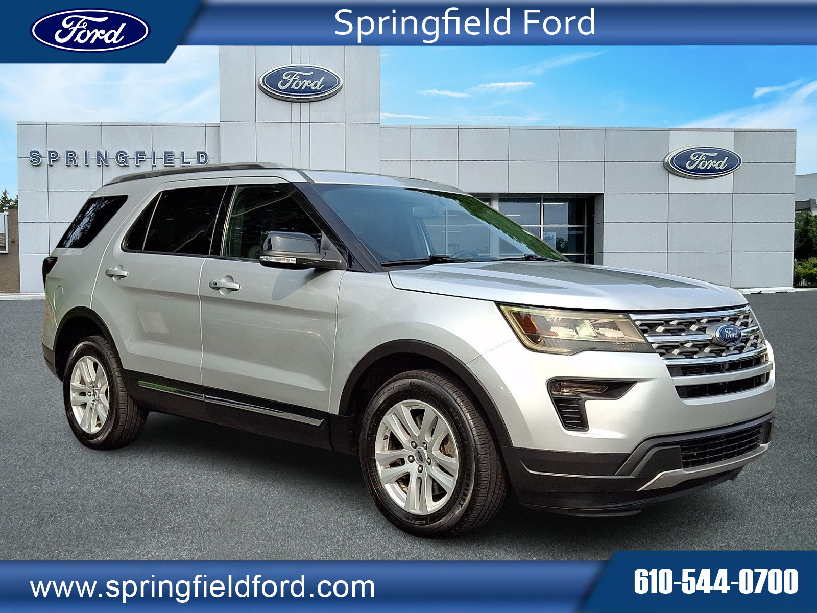 2018 Ford Explorer