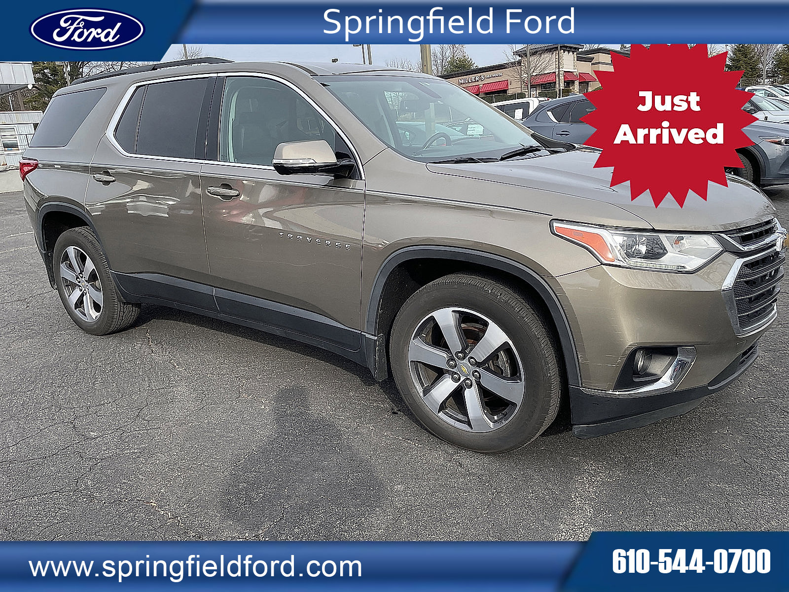 2020 Chevrolet Traverse 3LT's photo