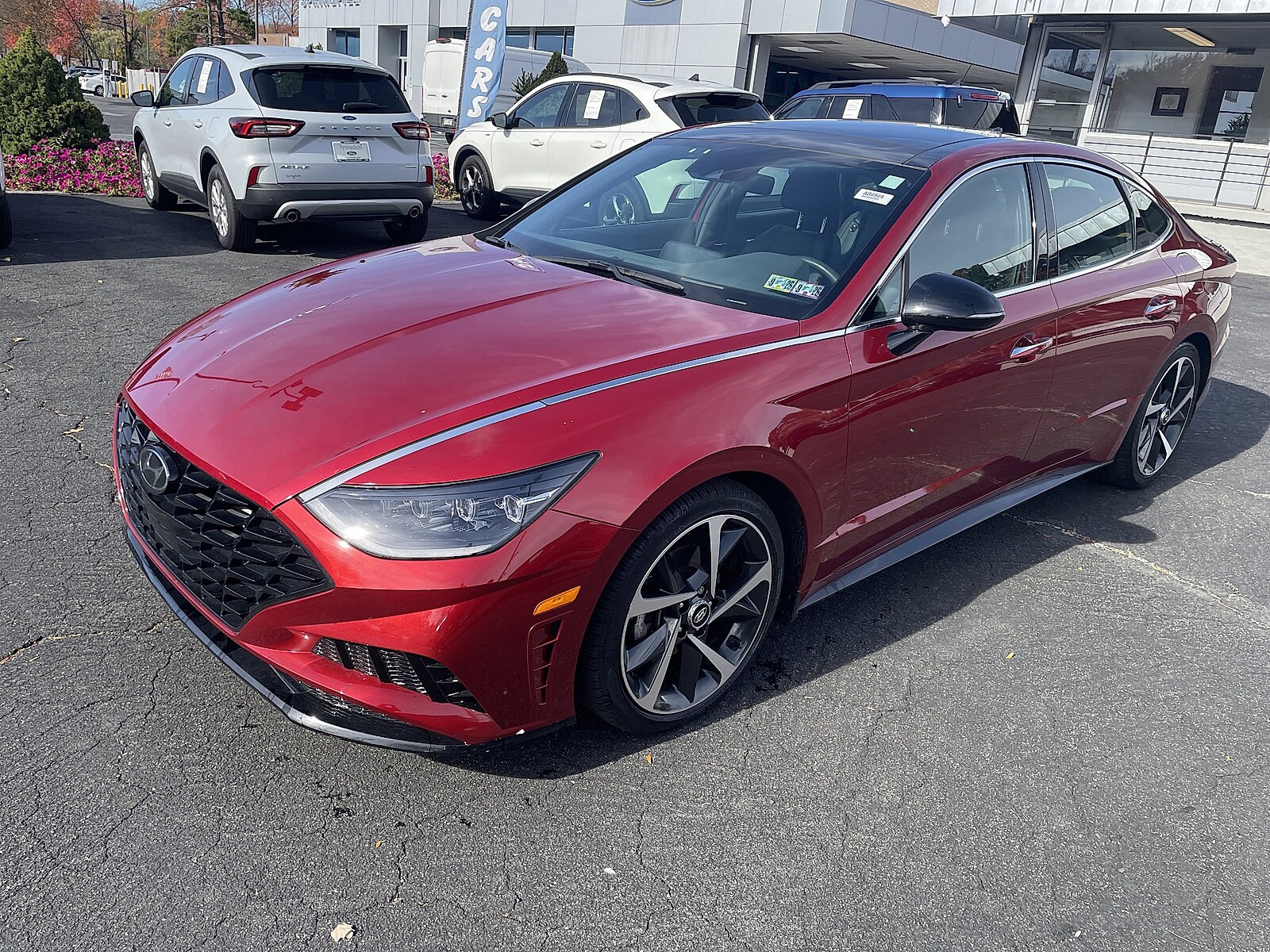 2023 Hyundai Sonata SEL Plus photo 2