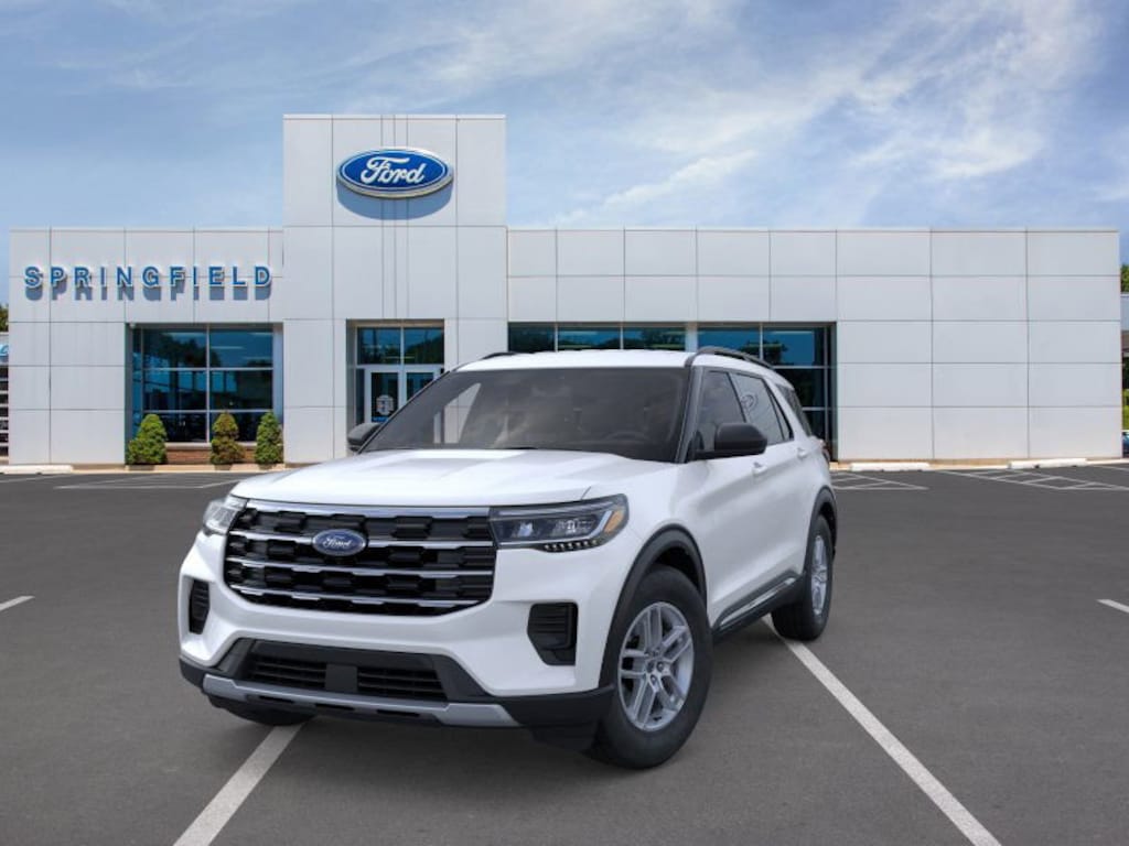 New 2025 Ford Explorer Active SUV