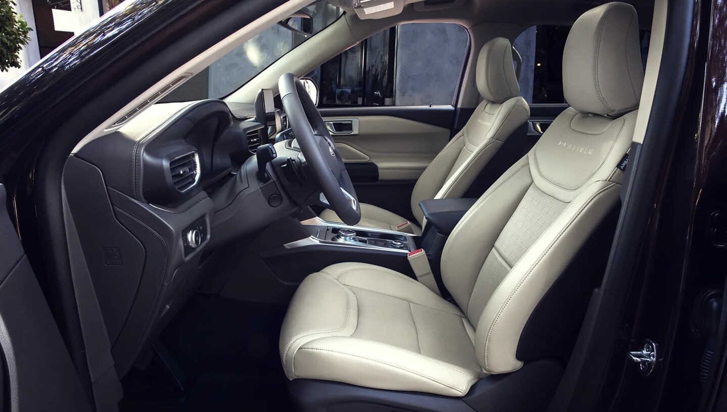 Which Ford Explorer Has Leather Seats? Ford Dealer Near Broomall