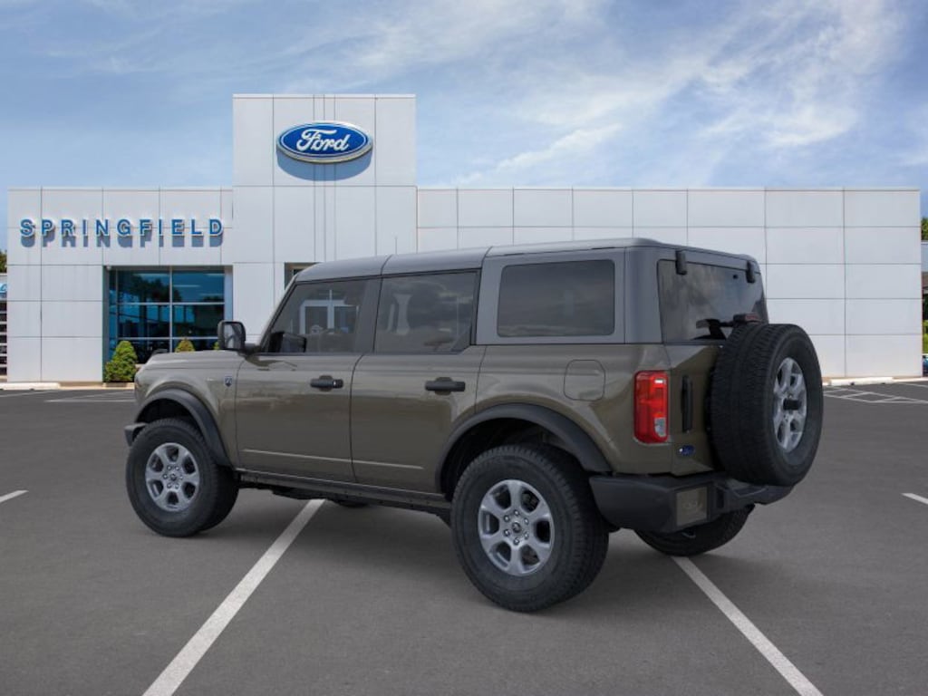 New 2025 Ford Bronco Big Bend SUV