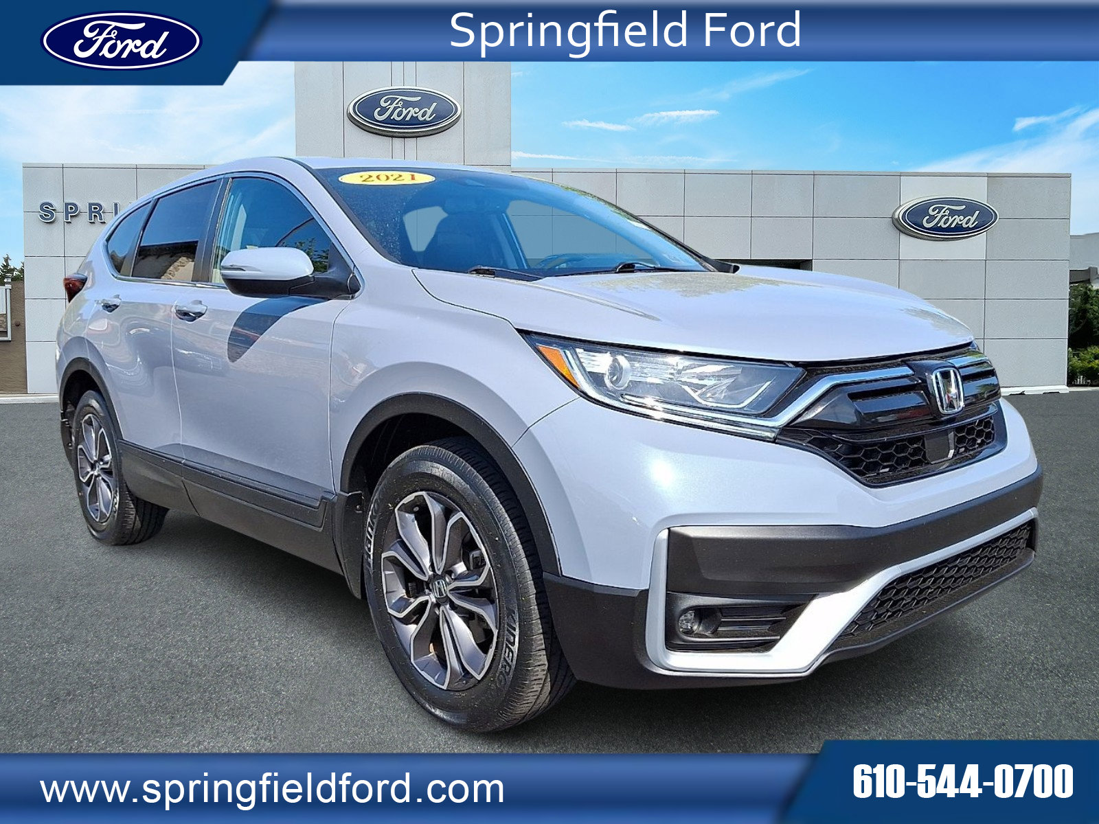 2021 Honda CR-V EX-L