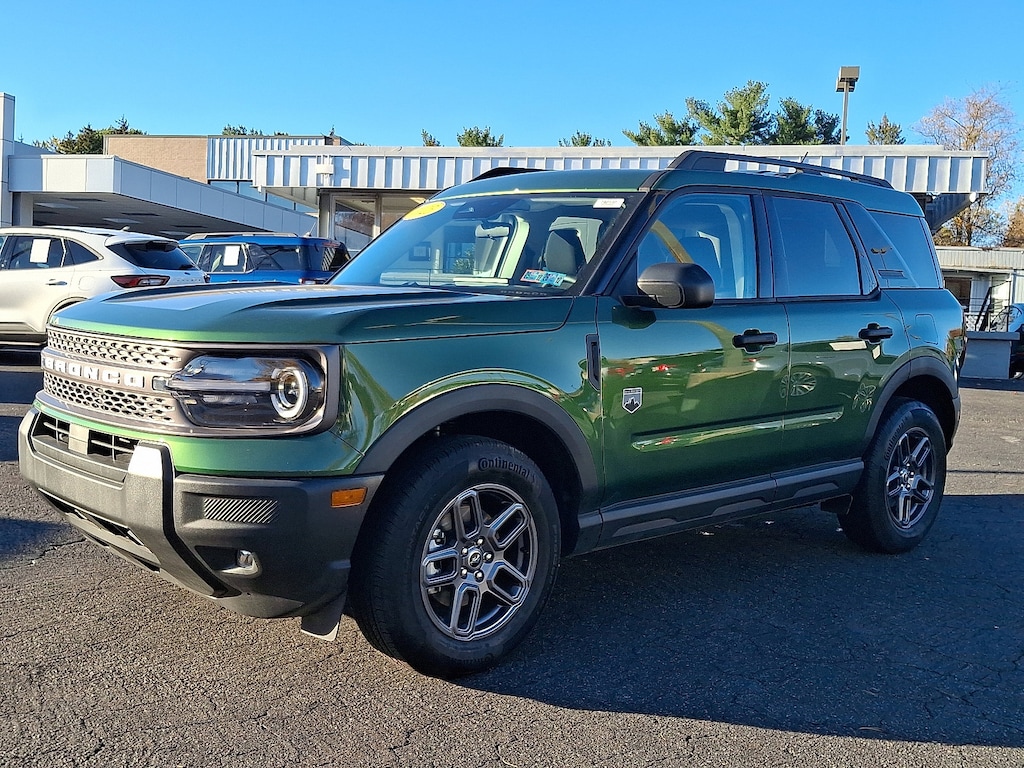New 2025 Ford Bronco Sport Big Bend SUV