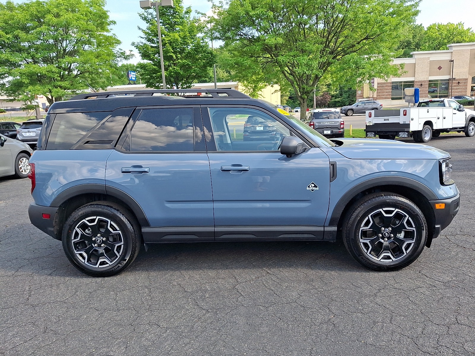 2025 Ford Bronco Sport Outer Banks - Photo 7