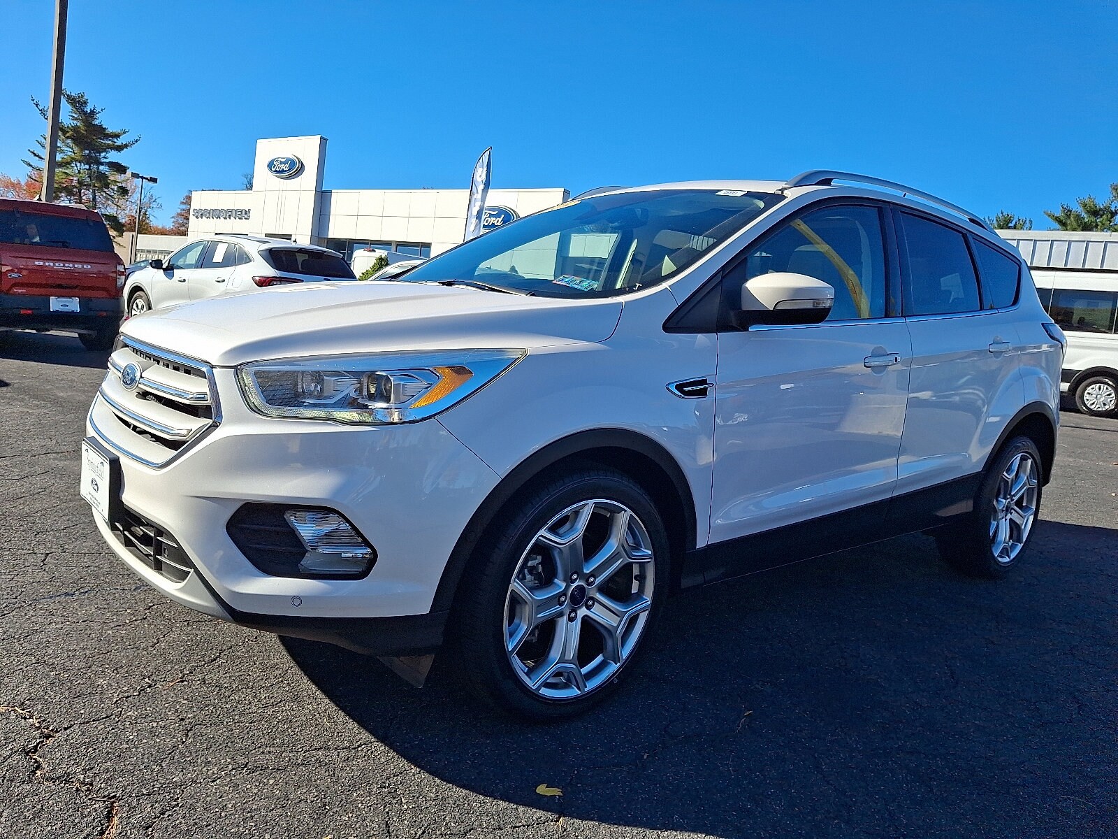 2018 Ford Escape Titanium photo 2