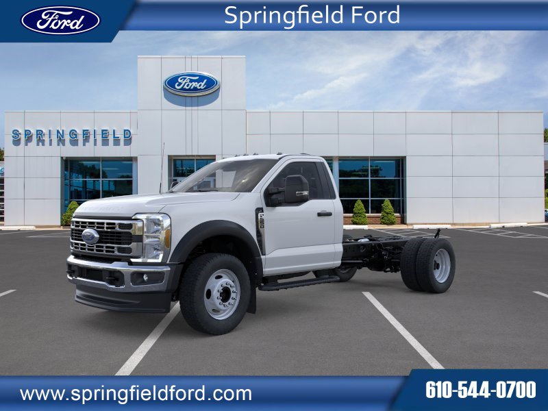 2025 Ford F-550 Super Duty Chassis Cab