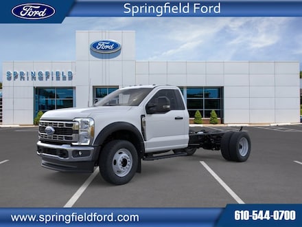 2025 Ford F-550 Chassis XL TRUCK