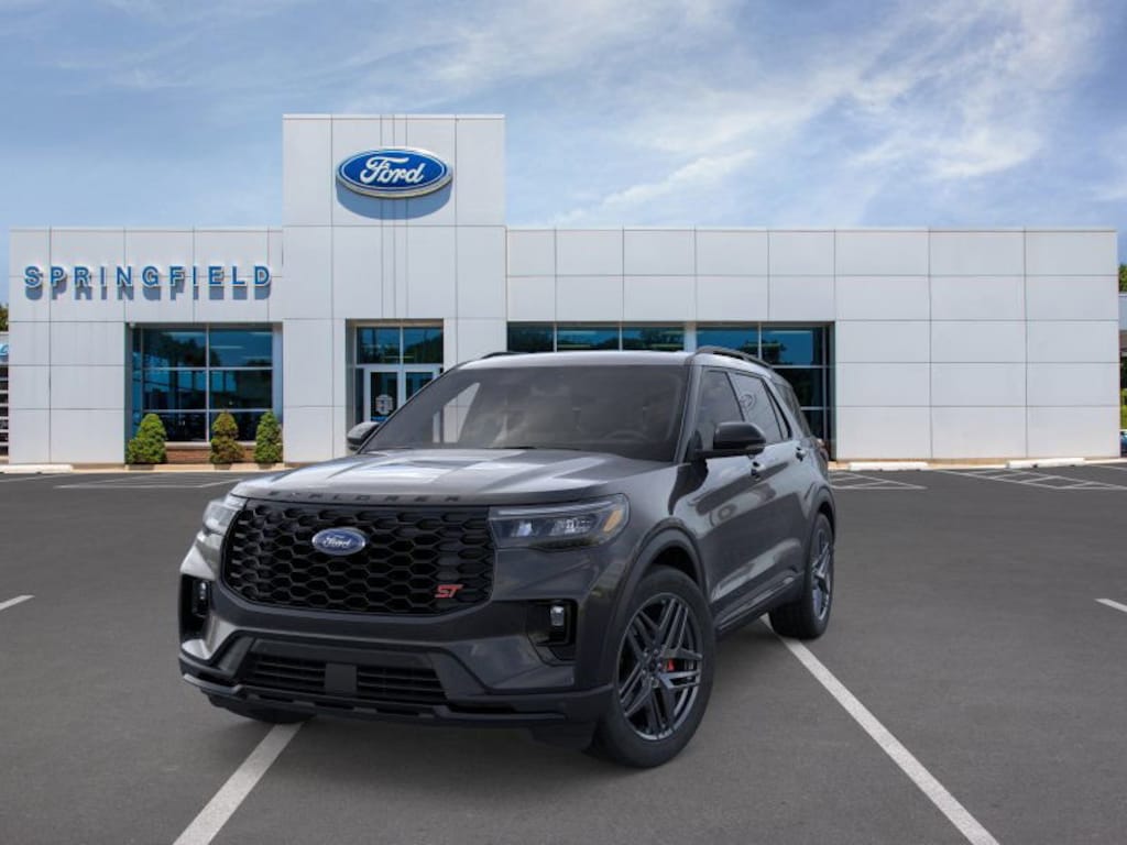 New 2026 Ford Explorer ST SUV
