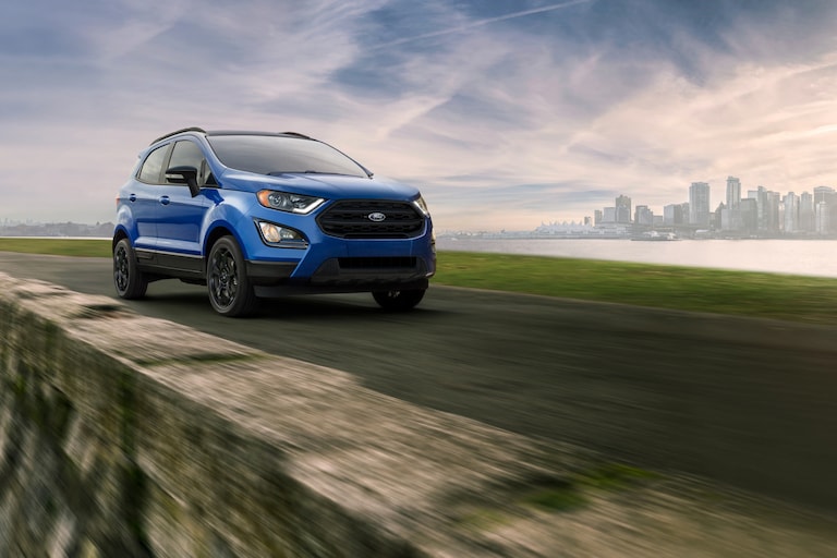 What is the MPG of the 2022 Ford EcoSport? Springfield Ford