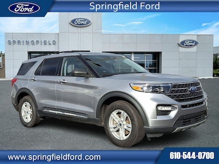 2022 Ford Explorer XLT SUV