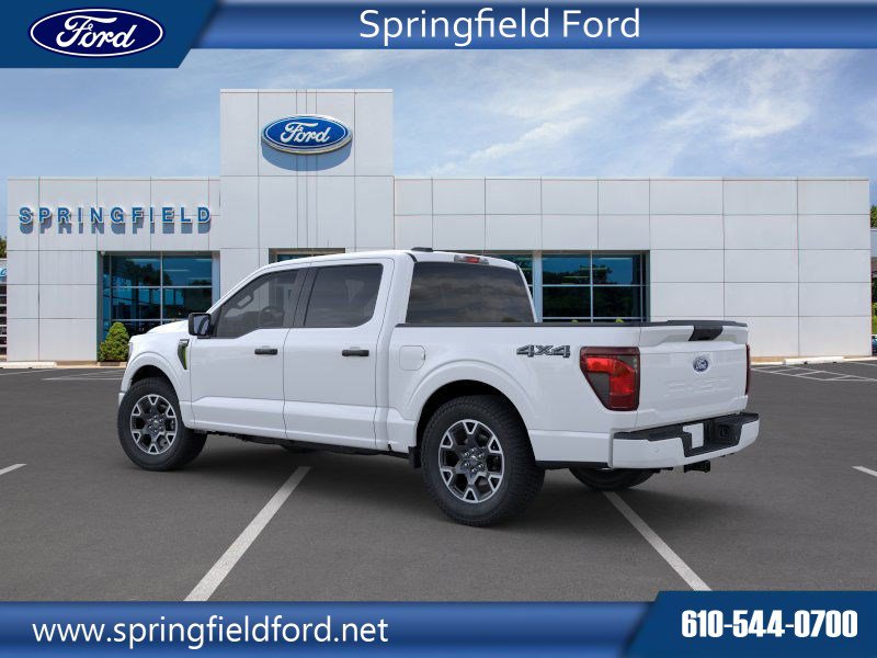 2025 Ford F-150 STX photo 4