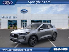 New 2025 Ford Escape PHEV SUV for sale in Springfield, PA