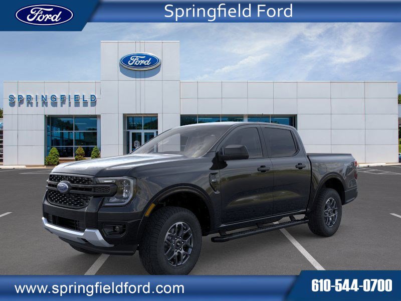 2025 Ford Ranger XLT's photo