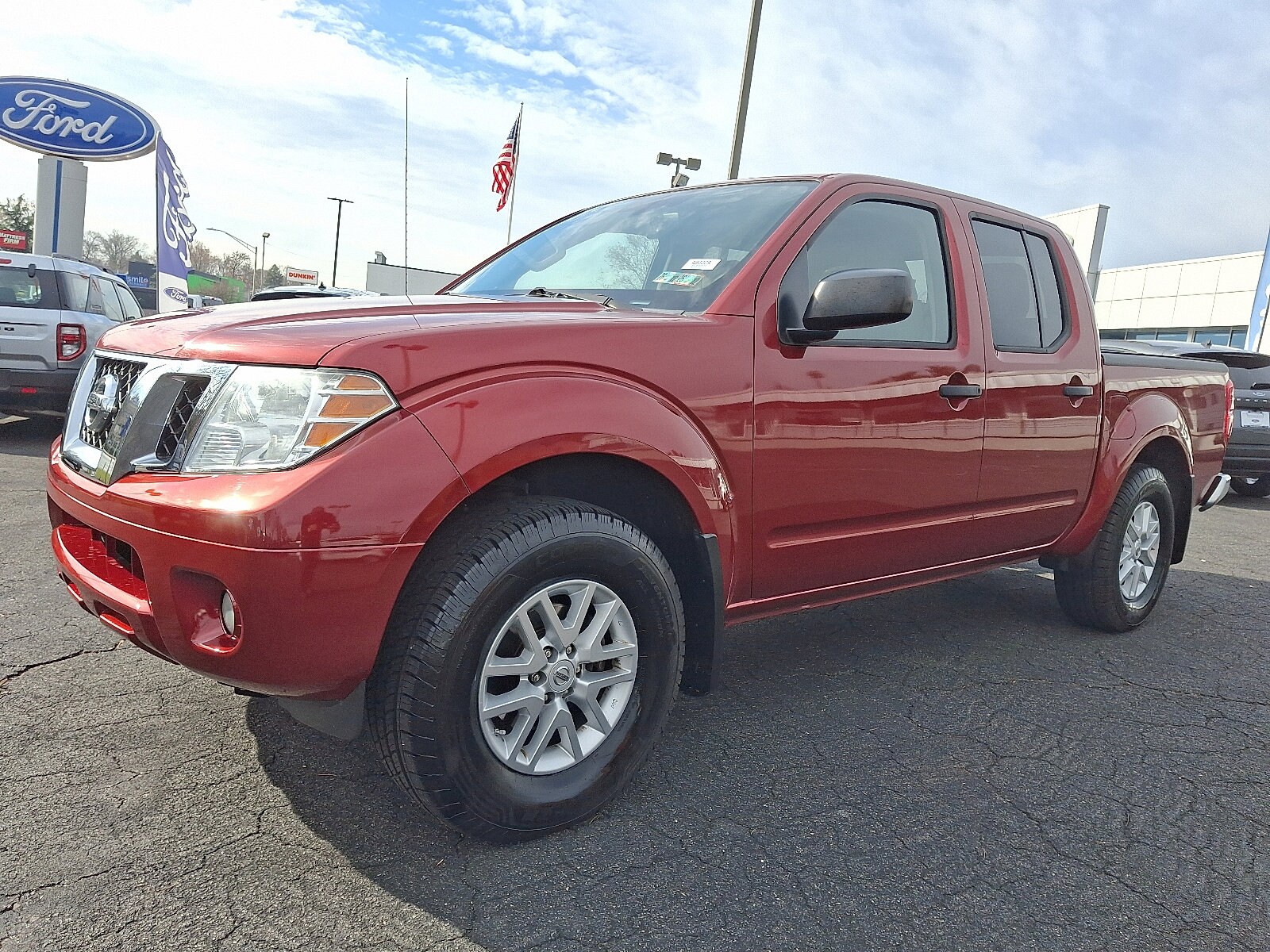 2019 Nissan Frontier SV photo 3