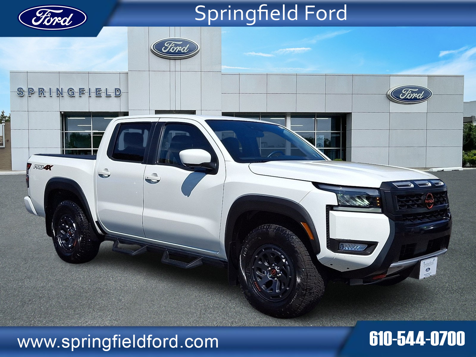 2026 Nissan Frontier