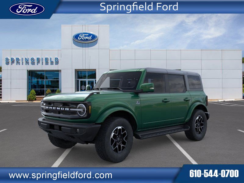 2025 Ford Bronco SUV 