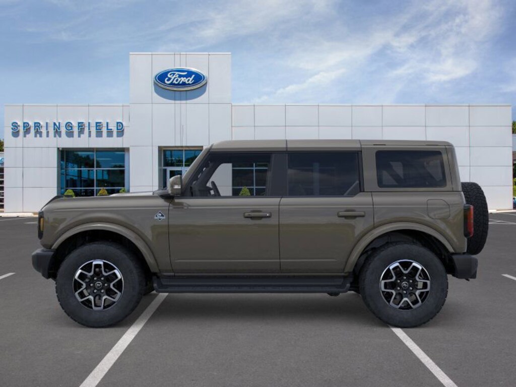New 2025 Ford Bronco Outer Banks SUV