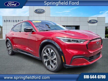 2021 Ford Mustang Mach-E Premium SUV