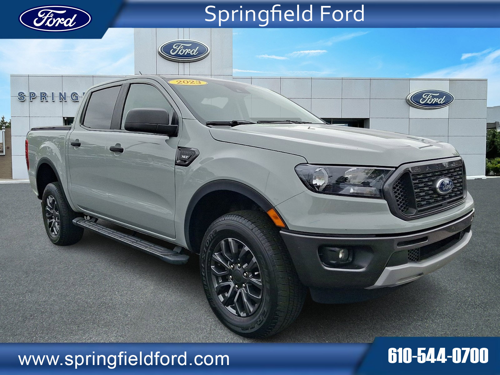 2023 Ford Ranger XLT