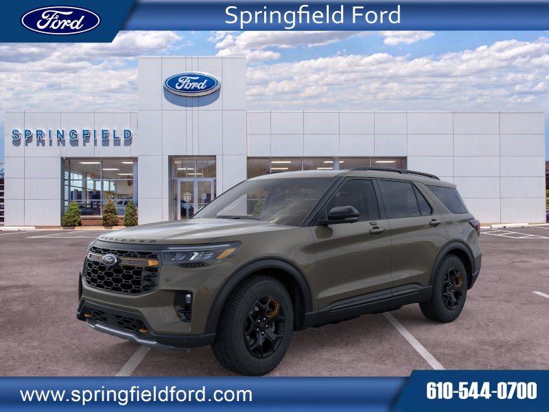 2026 Ford Explorer SUV 