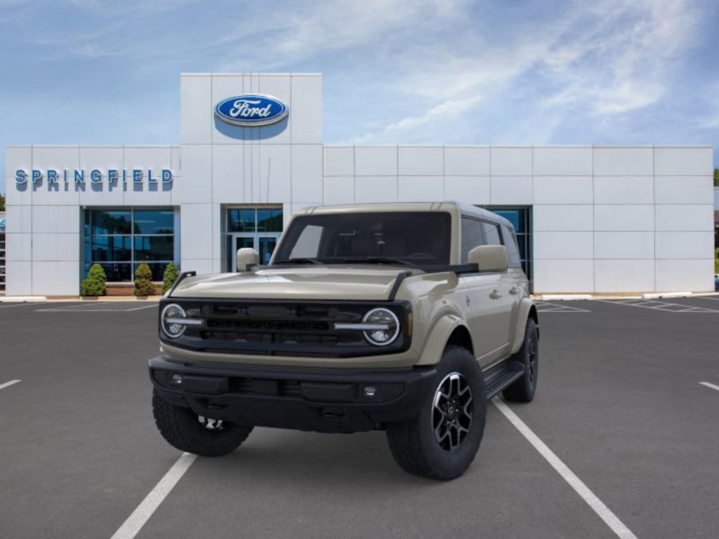 New 2025 Ford Bronco Outer Banks SUV