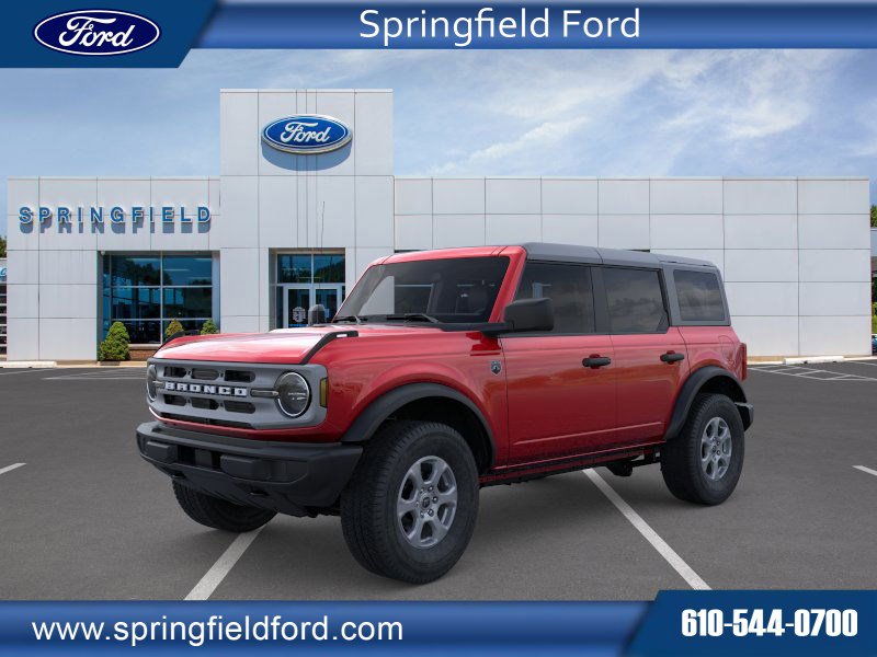2025 Ford Bronco 4-Door Big Bend's photo