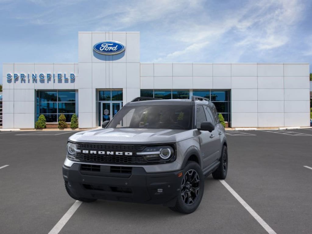 New 2025 Ford Bronco Sport Outer Banks SUV
