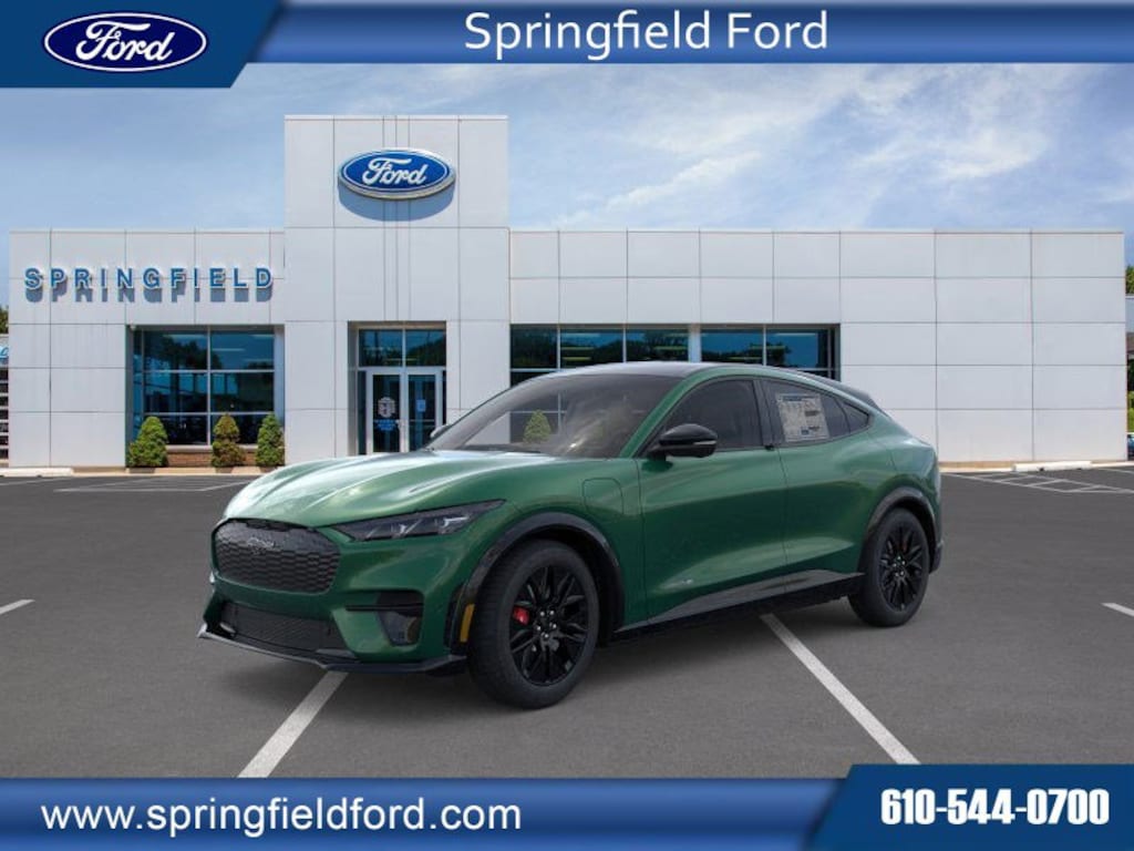 New 2025 Ford Mustang Mach-E Premium CROSSOVERS