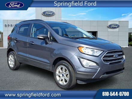 2022 Ford EcoSport SE SUV
