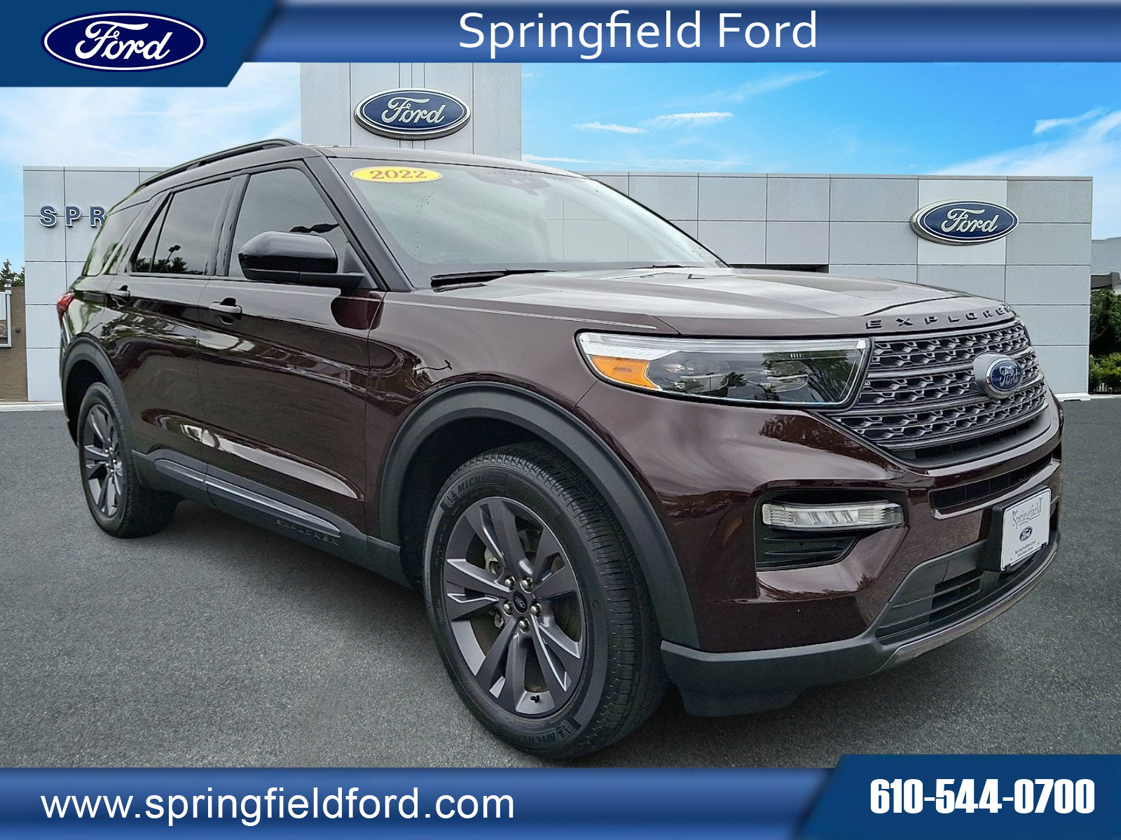 2022 Ford Explorer XLT 4WD's photo
