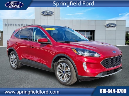 Used 2022 Ford Escape SEL SUV for Sale near Philadelphia, PA