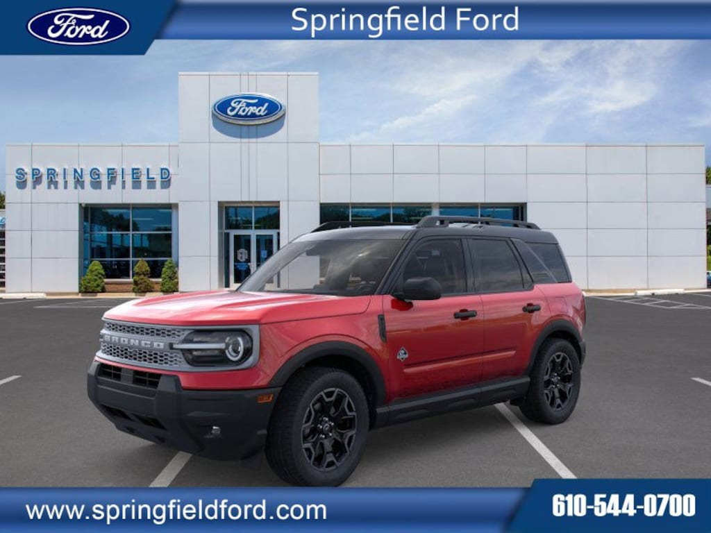 New 2026 Ford Bronco Sport Outer Banks SUV