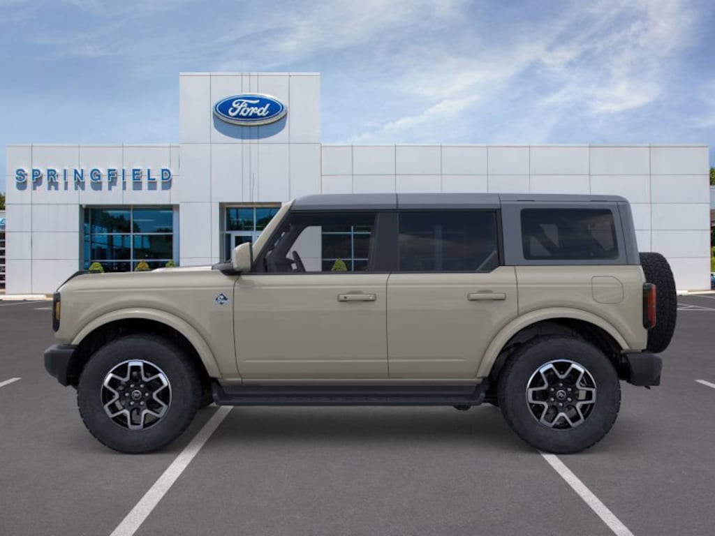 New 2025 Ford Bronco Outer Banks SUV