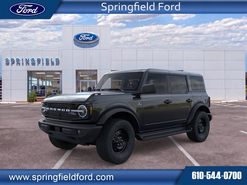 2026 Ford Bronco SUV 