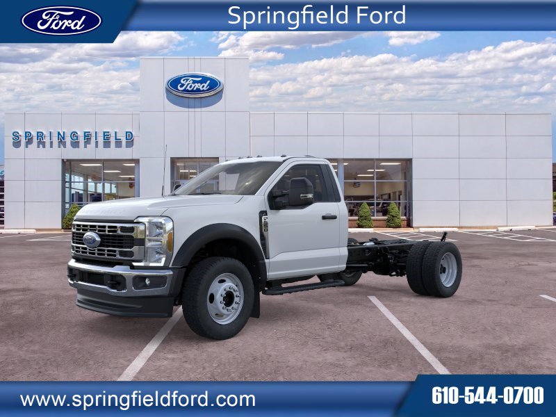 2025 Ford F-550 Super Duty Chassis Cab