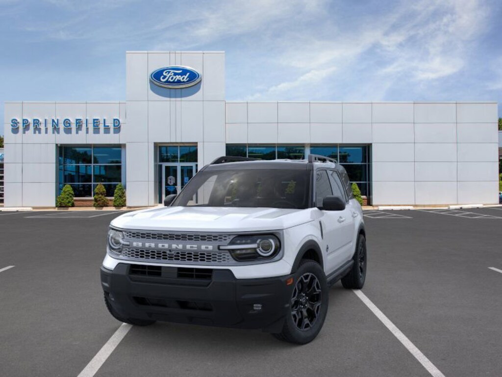 New 2025 Ford Bronco Sport Outer Banks SUV