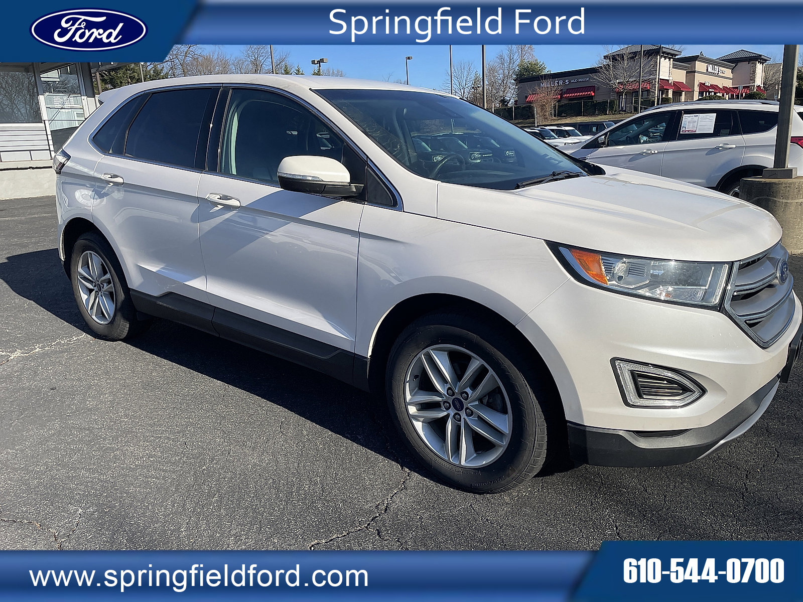 2018 Ford Edge SEL's photo