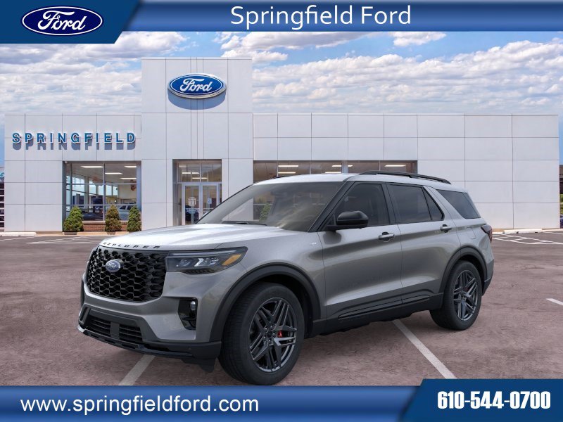 2026 Ford Explorer SUV 
