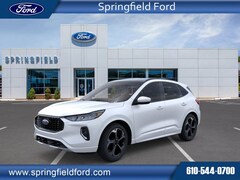 New 2023 Ford Escape ST-Line Select SUV for sale in Springfield, PA