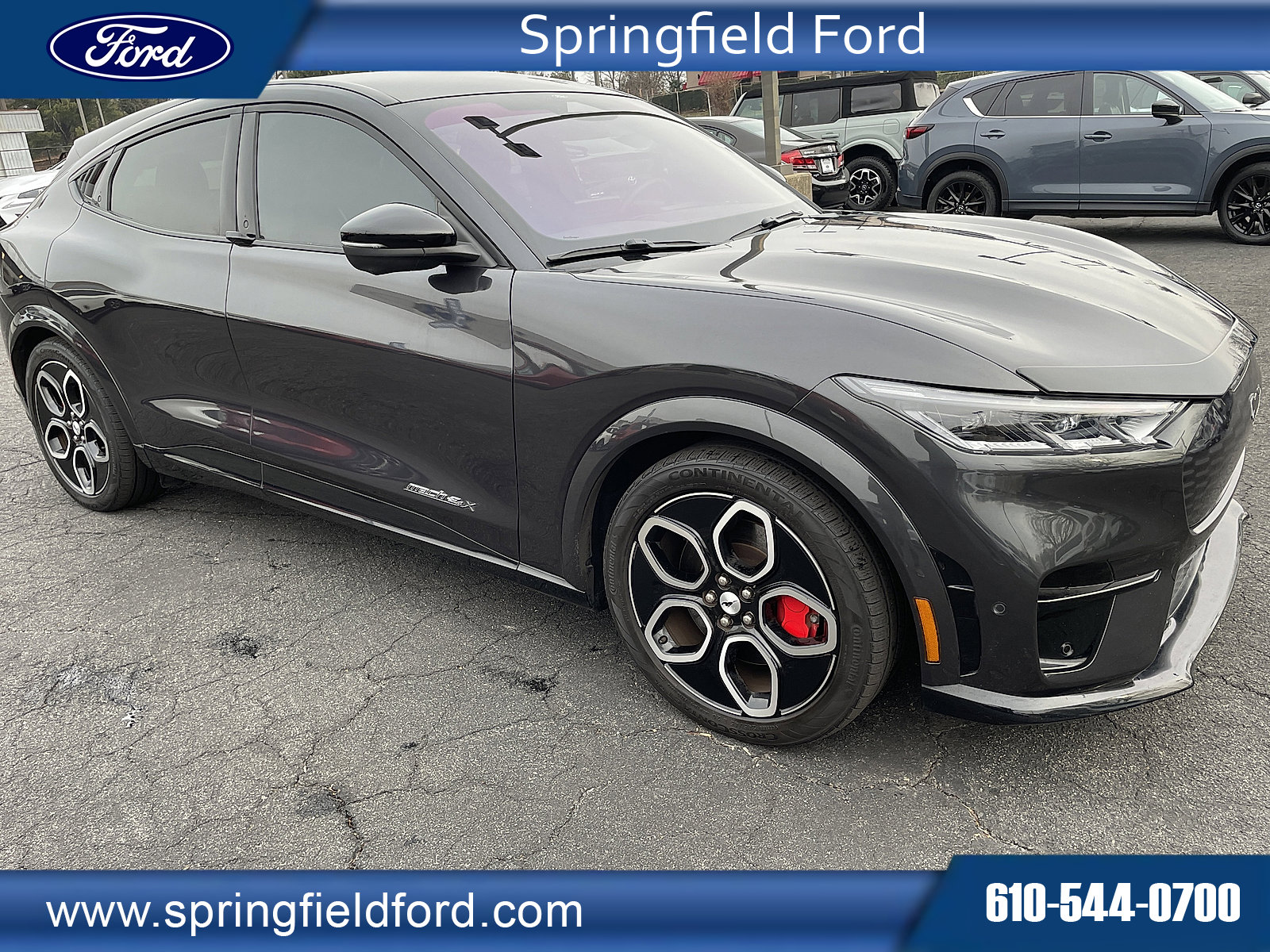 2022 Ford Mustang Mach-E GT AWD's photo