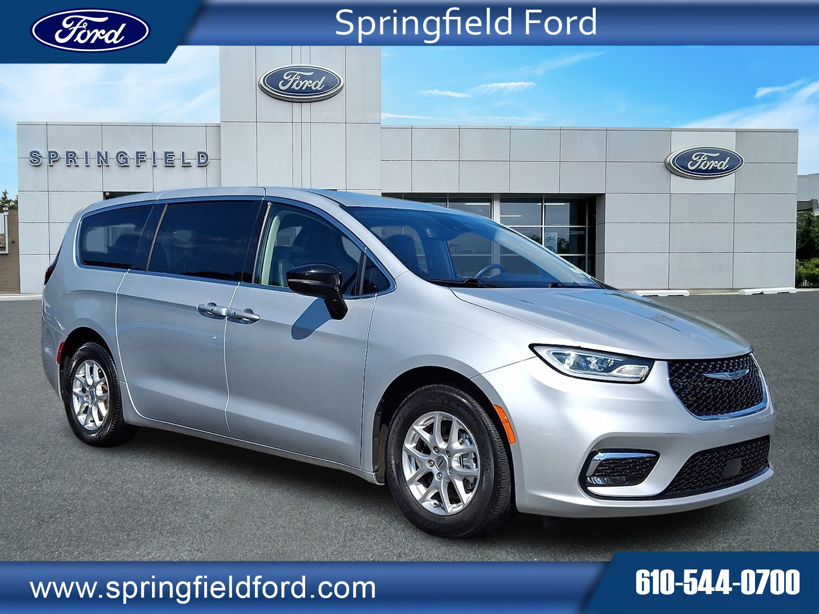 2024 Chrysler Pacifica