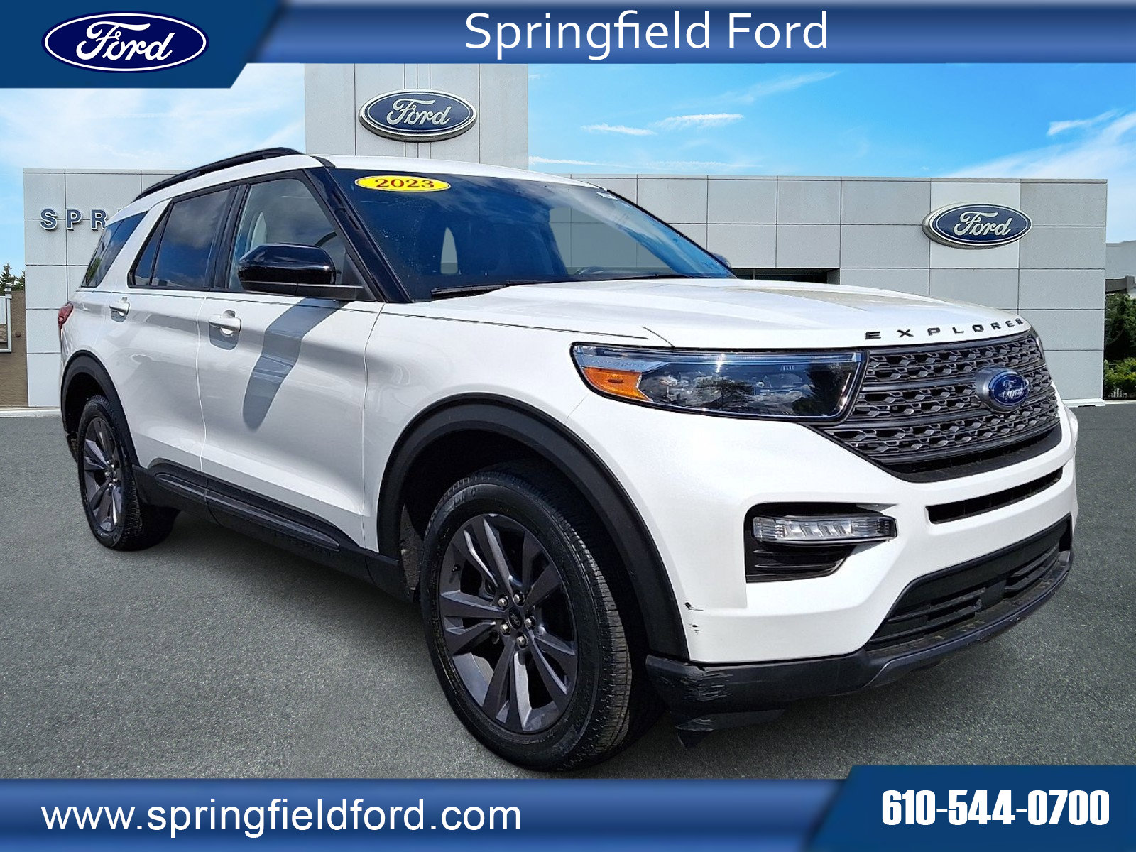 2023 Ford Explorer XLT
