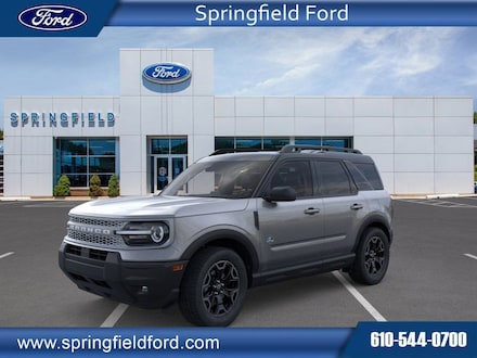 2025 Ford Bronco Sport Outer Banks SUV