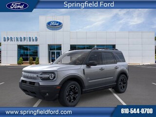 2025 Ford Bronco Sport Outer Banks SUV