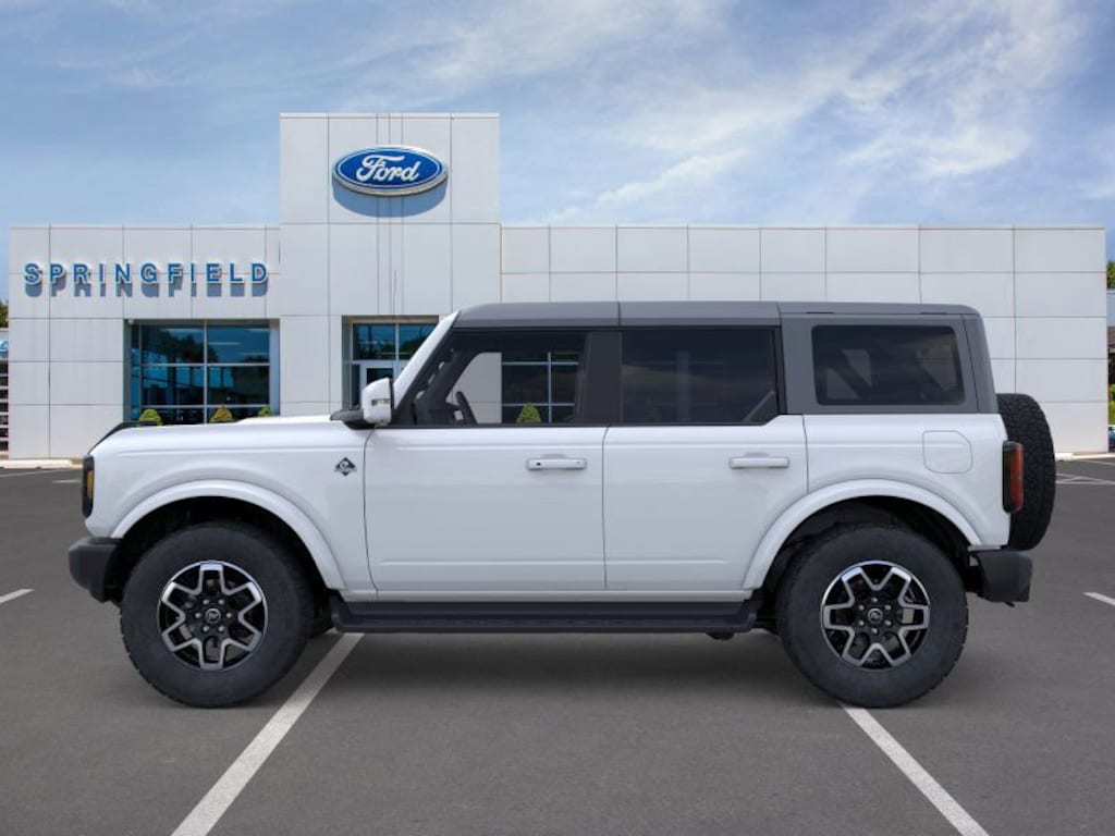 New 2025 Ford Bronco Outer Banks SUV