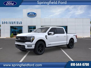 2025 Ford F-150 Platinum TRUCK