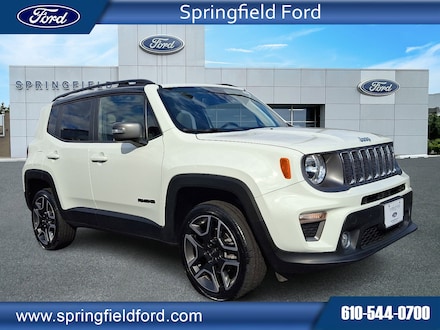 Used 2020 Jeep Renegade Limited SUV for Sale near Philadelphia, PA