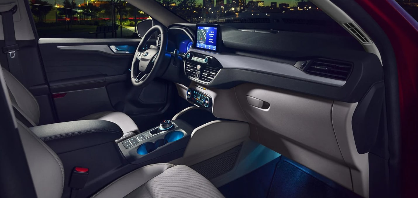 Ford Escape Interior